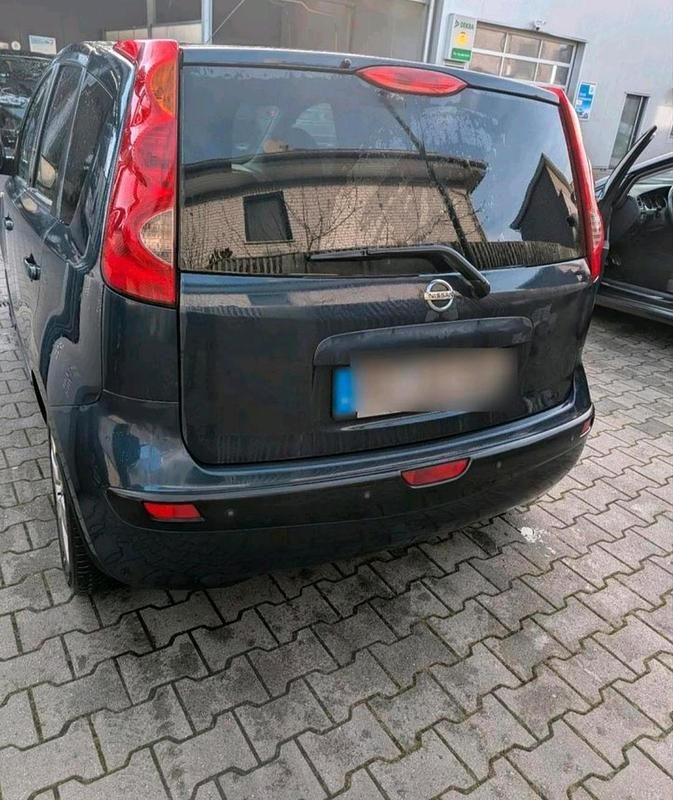 Gebraucht Nissan Note Tekna 86 PS (63 kW) 2006 Blau Kleinwagen