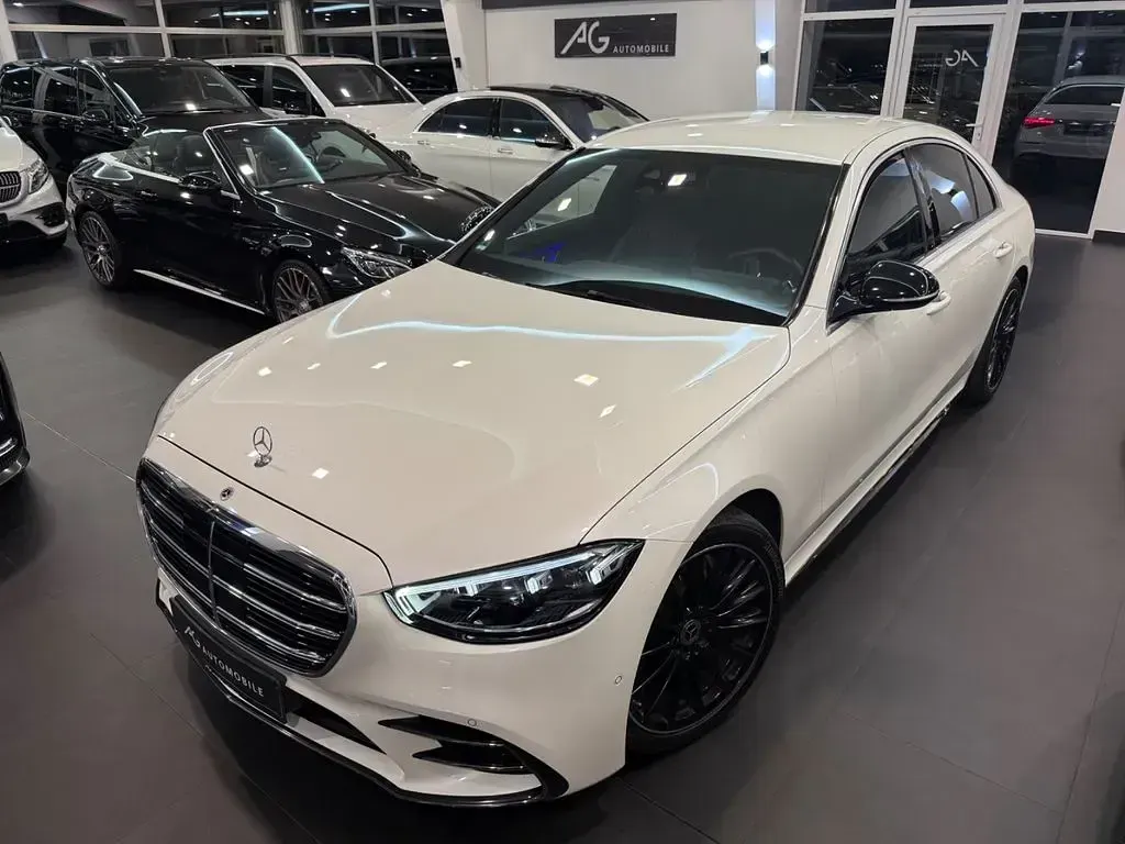 Gebraucht Mercedes S350 AMG 286 PS (210 kW) 2023 Weiß Limousine