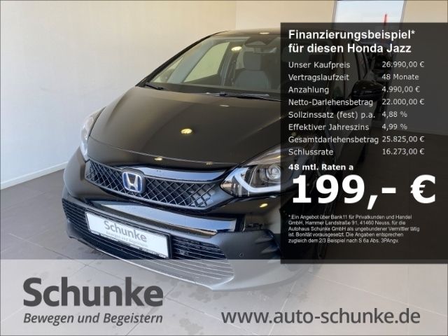 Schwarz Neu 2025 Honda Jazz Advance Kleinwagen | 26.990 € (Guter Preis) - Bild 1/4