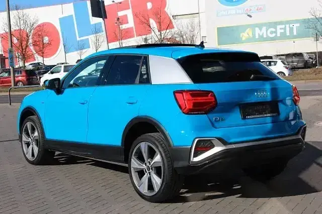 Gebraucht Audi Q2 S-Line 150 PS (110 kW) 2022 Blau SUV