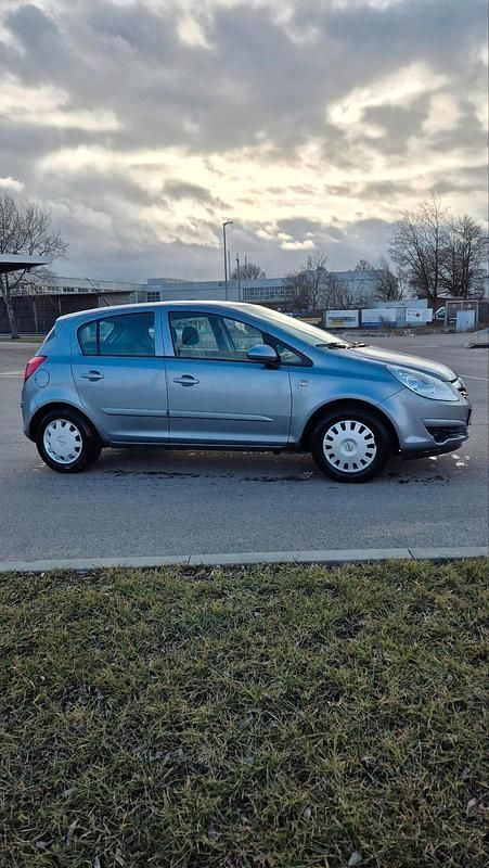 Gebraucht Opel Corsa 80 PS (58 kW) 2007 Grau Kleinwagen