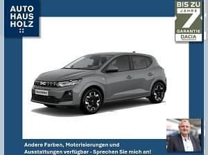 Neu Dacia Sandero Journey 101 PS (74 kW) 2026 Grau (dolomitgrau) Kleinwagen