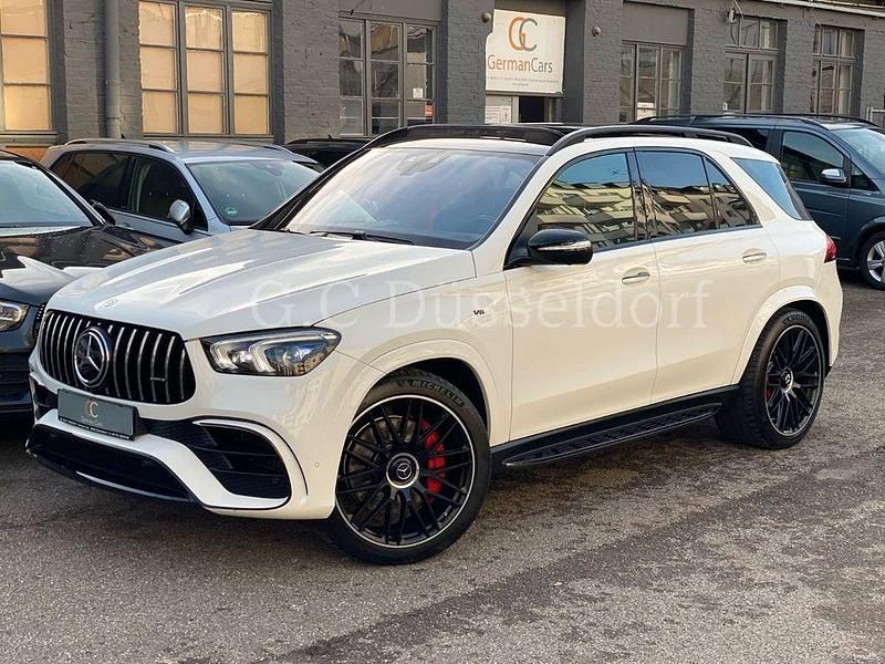 Weiß Gebraucht 2021 Mercedes GLE63 AMG AMG SUV | 84.900 € (Guter Preis) - Bild 1/4
