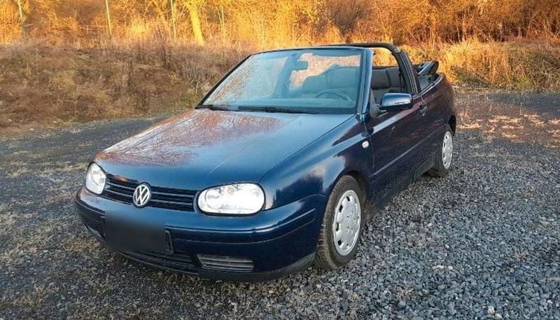 Gebraucht VW Golf Cabriolet 90 PS (66 kW) 1997 Blau Cabrio