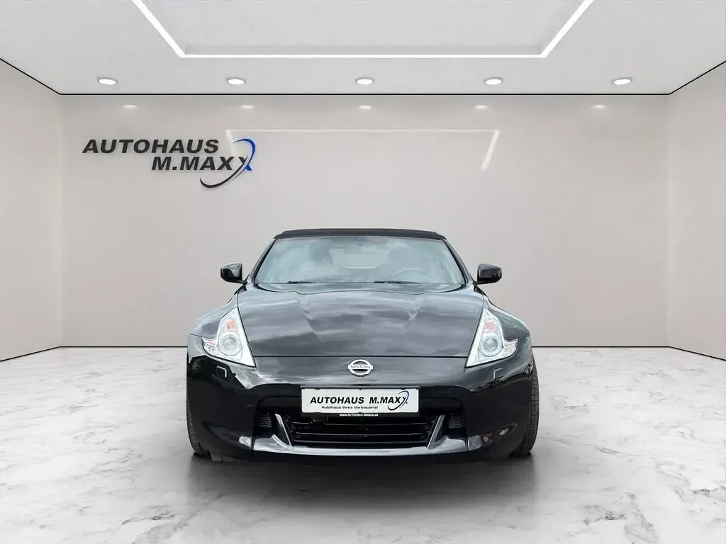 Gebraucht Nissan 370Z Pack 328 PS (241 kW) 2012 Schwarz Cabrio