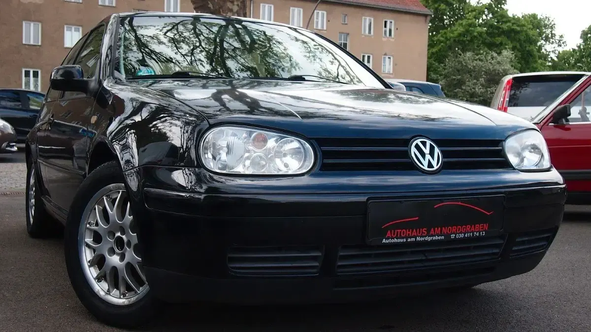 Używany VW Golf GTI 150 KM (110 kW) 2000 Czarny Coupe