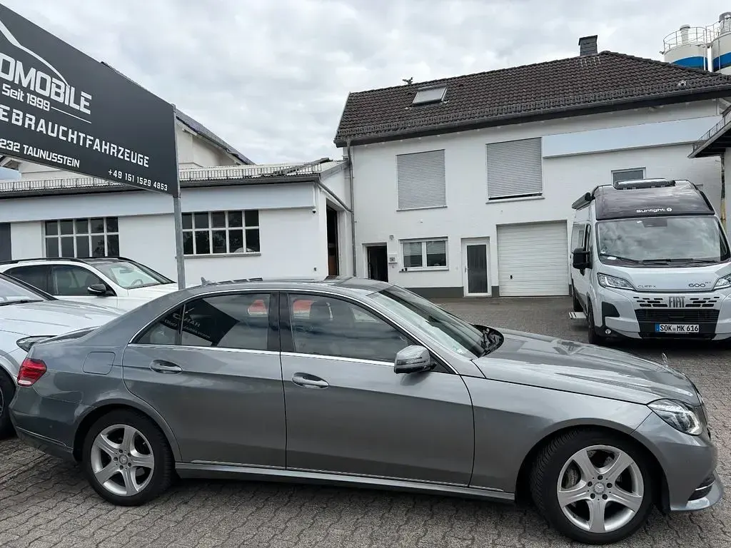 Gebraucht Mercedes E400 333 PS (244 kW) 2014 Silber Limousine