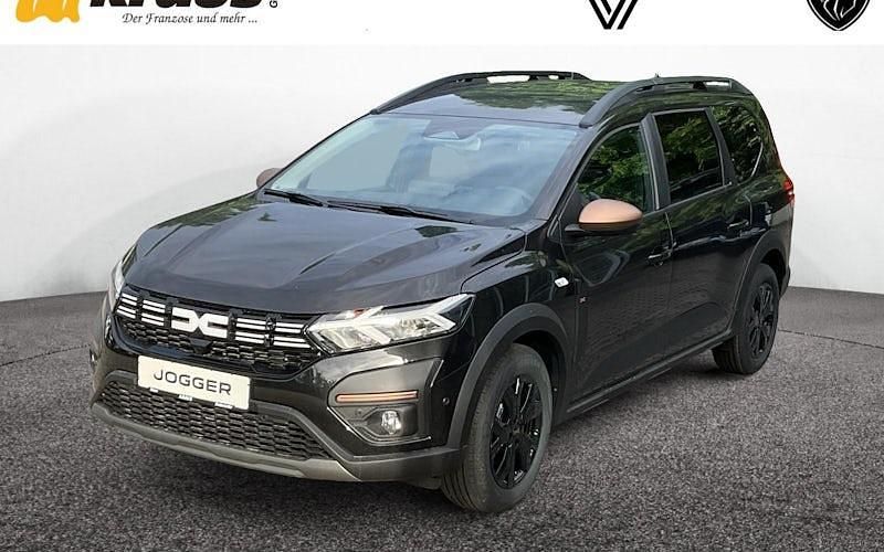 Gebraucht Dacia Jogger Extreme 101 PS (74 kW) 2024 Schwarz Van / Kleinbus