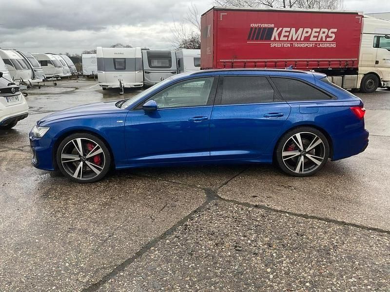 Gebraucht Audi A6 S-Line 265 PS (194 kW) 2023 Blau Limousine