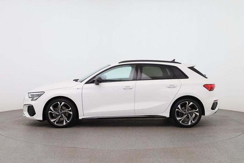 Gebraucht Audi A3 S-Line 200 PS (147 kW) 2024 Weiß Limousine