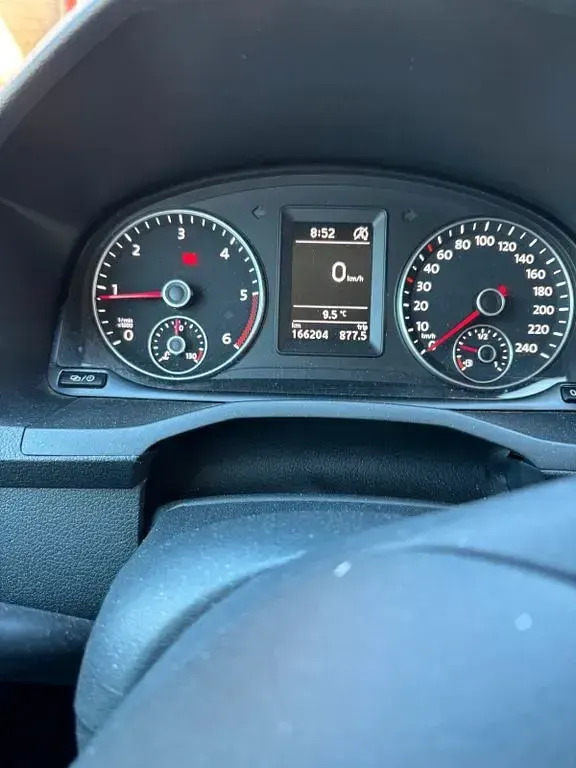 Usata VW Caddy 102 CV (75 kW) 2018 Bianco Monovolume