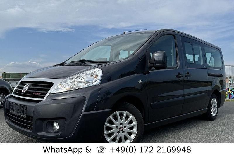 Schwarz Gebraucht 2015 Fiat Scudo Van / Kleinbus | 10.500 € (Fairer Preis) - Bild 1/4