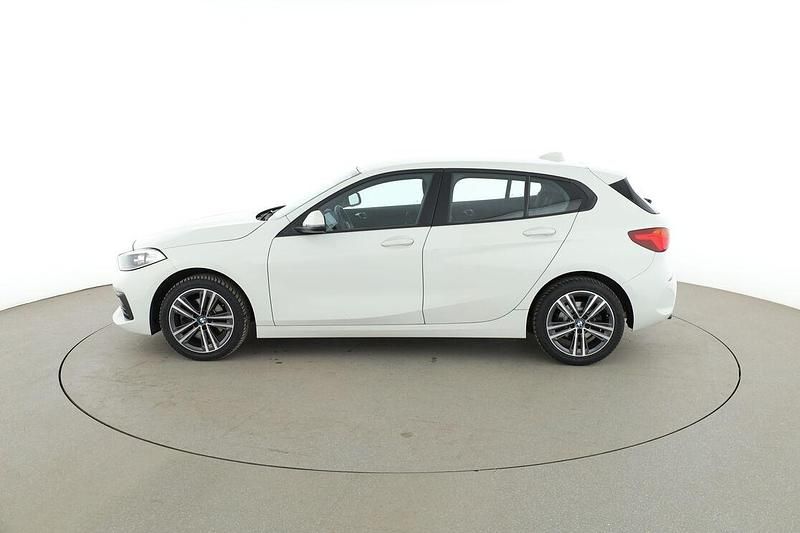 Gebraucht BMW 118 Advantage 140 PS (102 kW) 2020 Weiß Kleinwagen