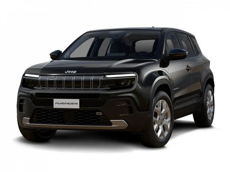 Schwarz Neu 2025 Jeep Avenger SUV | 32.349 € (Superpreis) - Bild 1/1