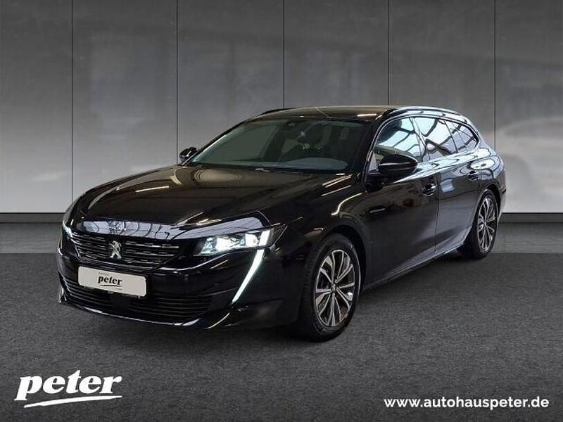 Met. perla nera schwarz Gebraucht 2022 Peugeot 508 Allure Kombi | 21.990 € (Fairer Preis) - Bild 1/4