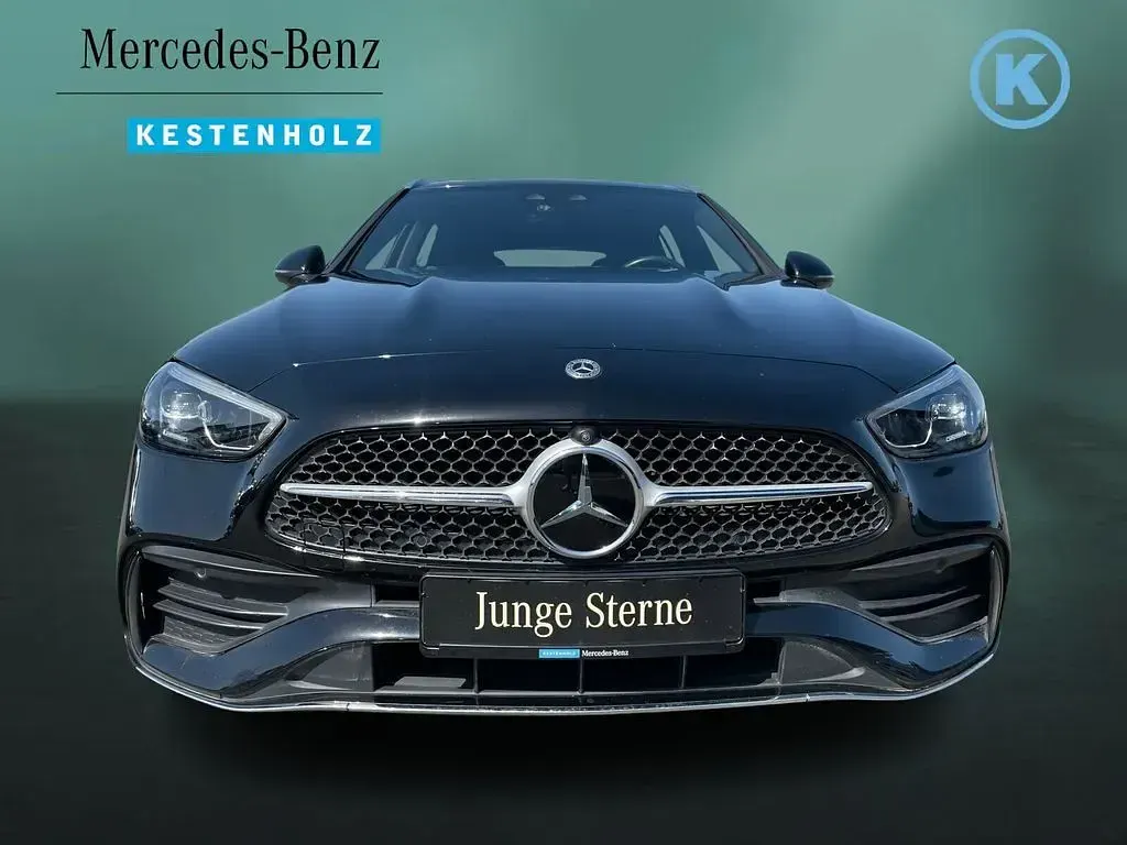 Gebraucht Mercedes C220 AMG 200 PS (147 kW) 2023 Schwarz Kombi