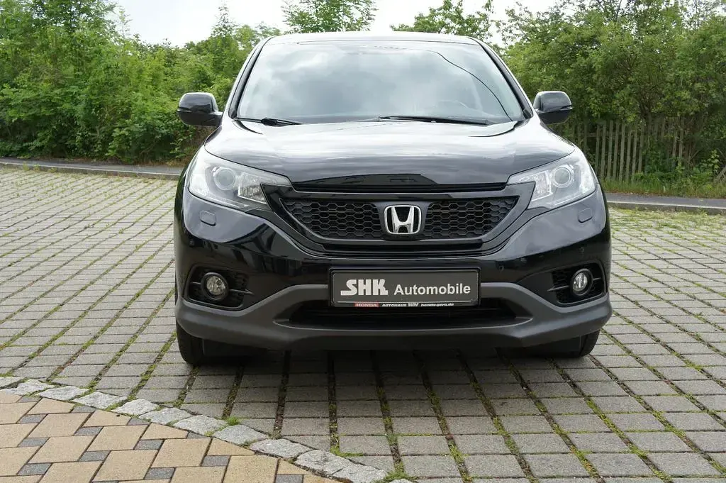 Gebraucht Honda CR-V Elegance 150 PS (110 kW) 2015 Schwarz SUV