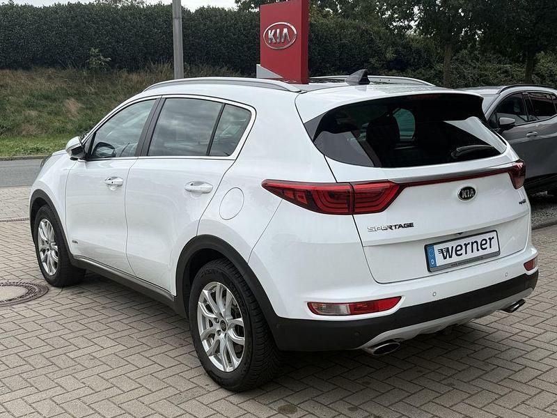 Gebraucht Kia Sportage GT-Line 185 PS (136 kW) 2017 Weiß SUV