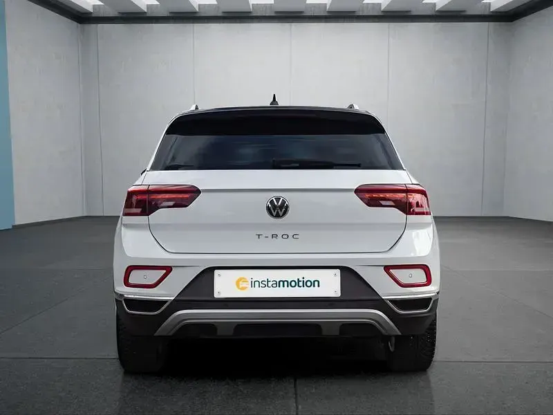 Gebraucht VW T-Roc 150 PS (110 kW) 2024 Weiß SUV