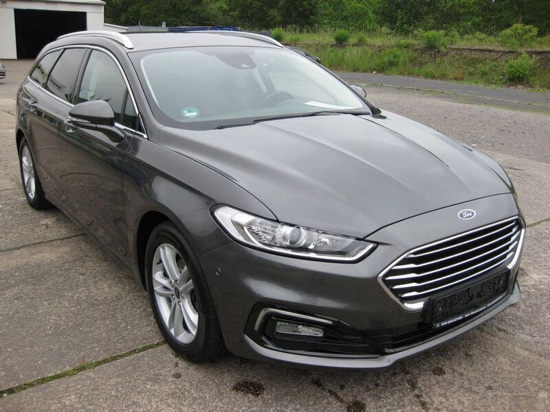 Gebraucht Ford Mondeo Titanium 150 PS (110 kW) 2019 Magneticgrau (metallic) (metallic) Kombi