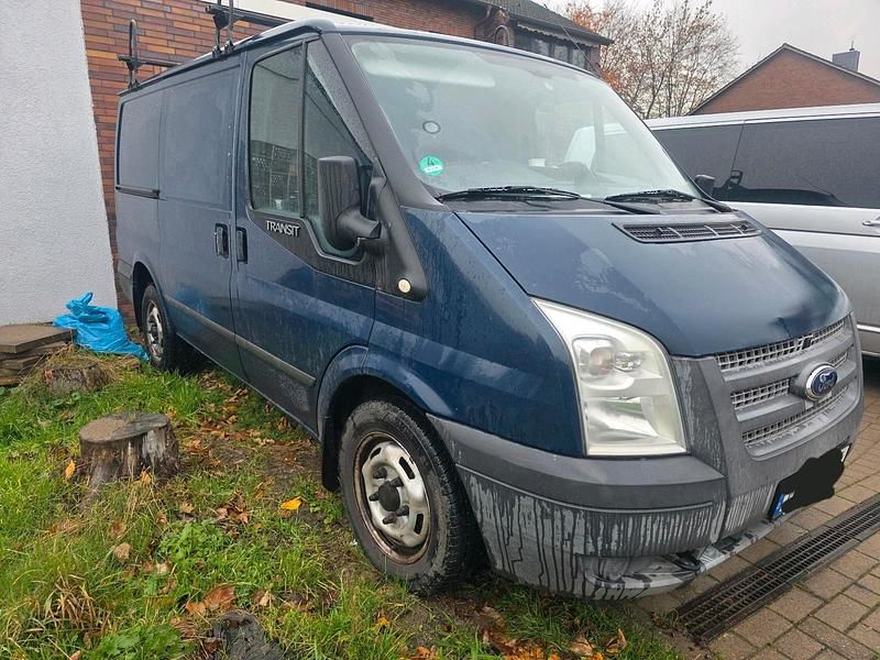 Blau Gebraucht 2013 Ford Transit Van / Kleinbus | 7.700 € (Teuer) - Bild 1/4