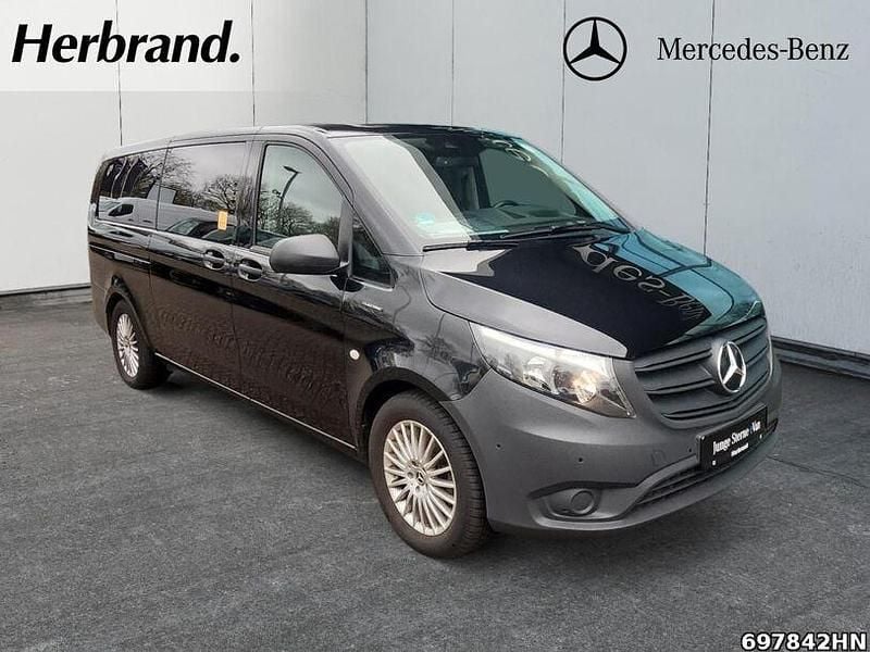 Gebraucht Mercedes e-Vito 150 kW (204 PS) 2024 Schwarz Van / Kleinbus