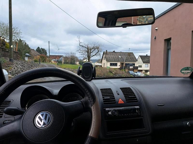Gebraucht VW Lupo 50 PS (36 kW) 2003 Schwarz Kleinwagen