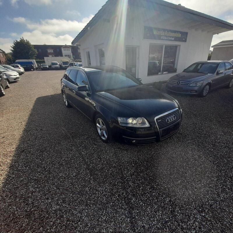 Schwarz Gebraucht 2006 Audi A6 Kombi | 3.650 € (Fairer Preis) - Bild 1/4