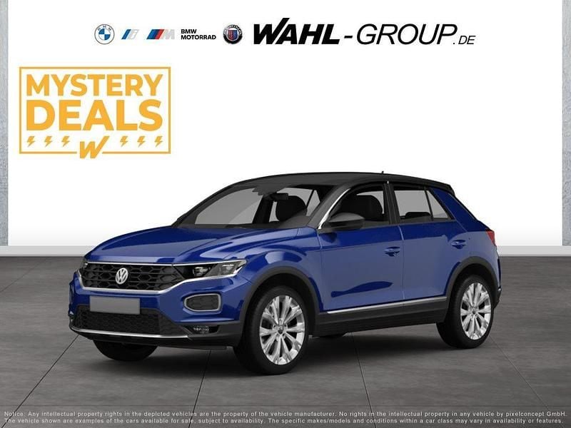 Blau Gebraucht 2025 VW T-Roc IQ Drive SUV | 32.890 € (Fairer Preis) - Bild 1/4