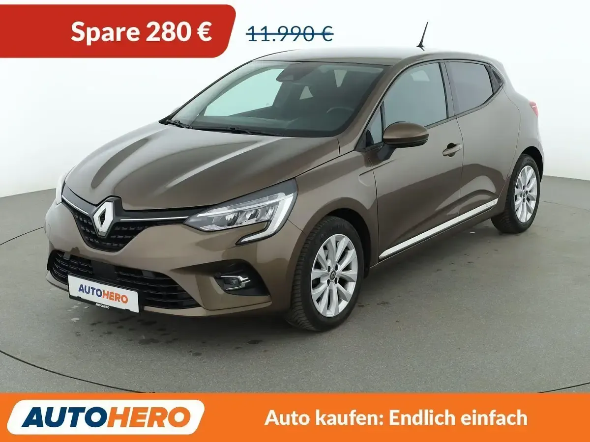 Gebraucht Renault Clio Experience 72 PS (52 kW) 2020 Kleinwagen