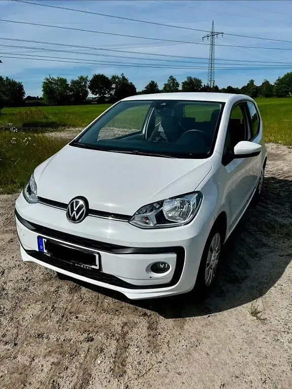 Gebraucht VW up! 65 PS (47 kW) 2021 Weiß Kleinwagen