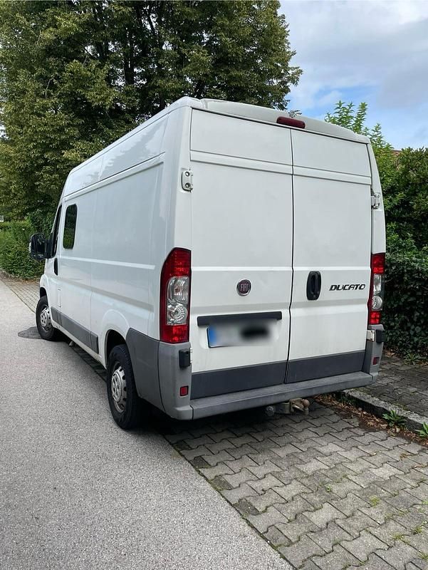 Gebraucht Fiat Ducato 101 PS (74 kW) 2008 Van
