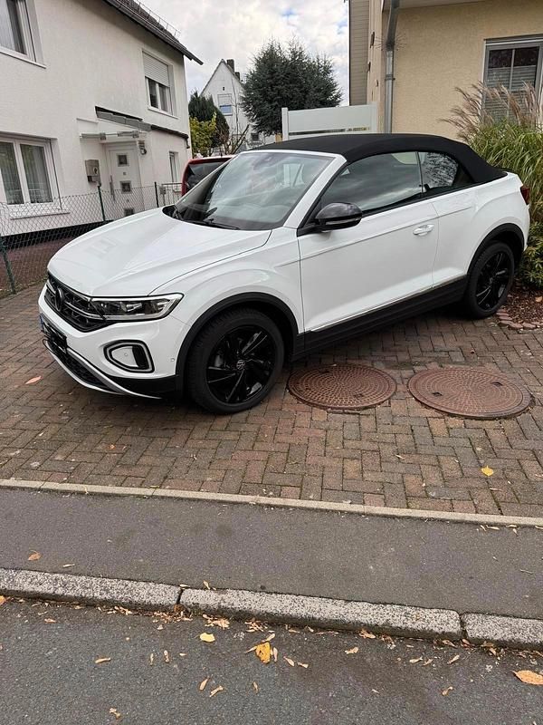 Gebraucht VW T-Roc Cabriolet Style 150 PS (110 kW) 2024 Weiß Cabrio