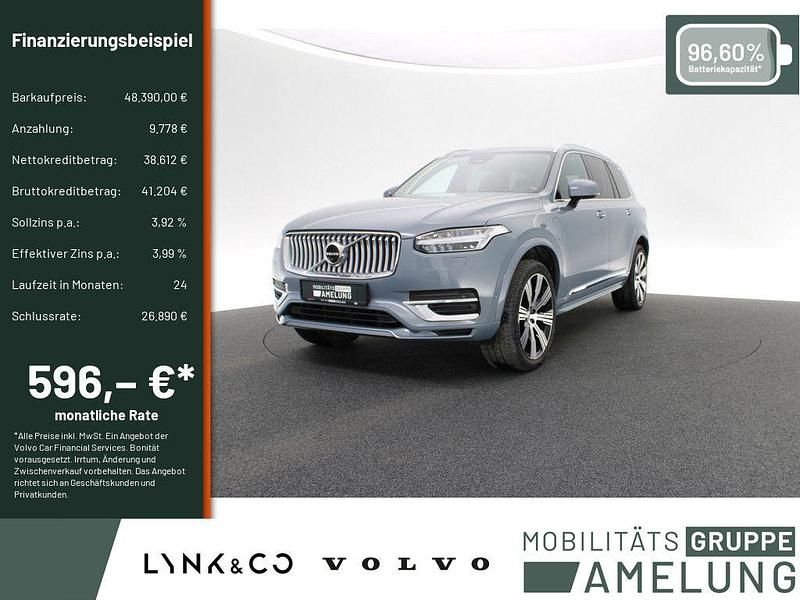 Gebraucht Volvo XC90 Ultimate 455 PS (334 kW) 2023 Grau SUV