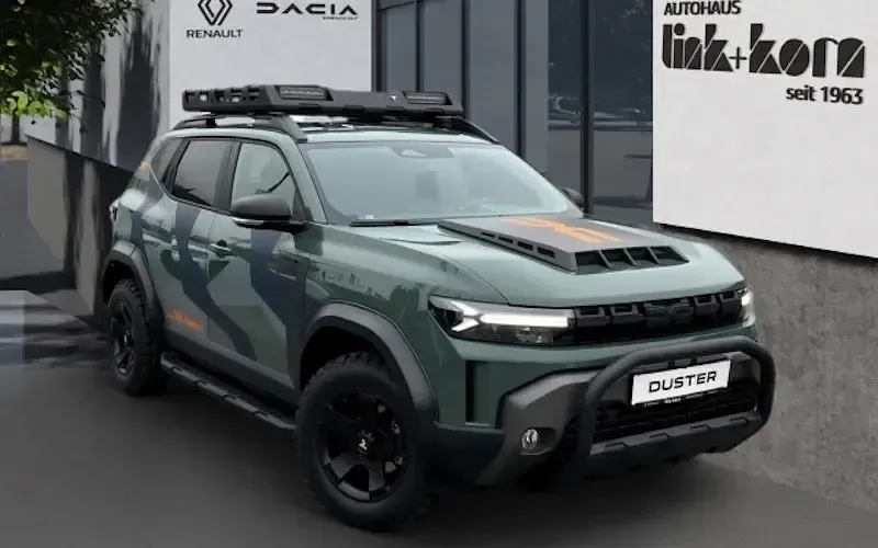 Ny Dacia Duster Extreme 131 HK (96 kW) 2025 Grøn SUV