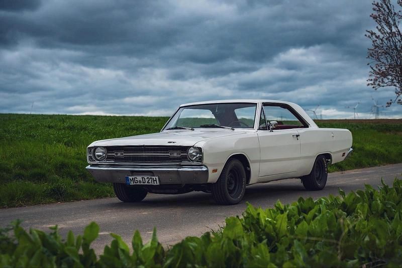 Weiß Gebraucht 1969 Dodge Dart Coupé | 28.340 € - Bild 1/4