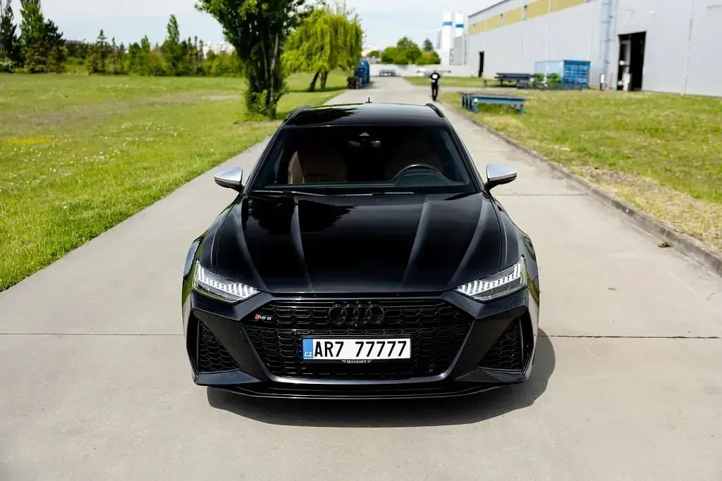 Gebraucht Audi RS6 Sport 600 PS (441 kW) 2021 Schwarz Kombi