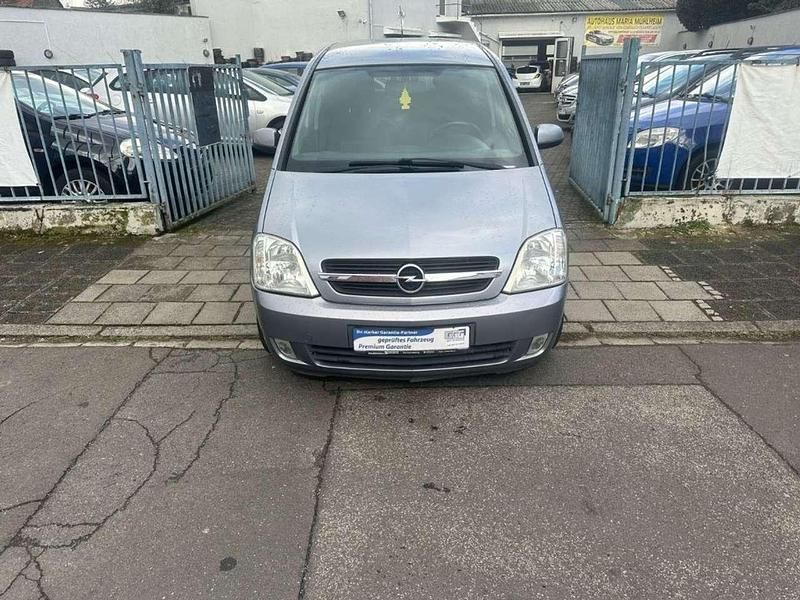Gebraucht Opel Meriva Cosmo 125 PS (91 kW) 2005 Grau Van / Kleinbus