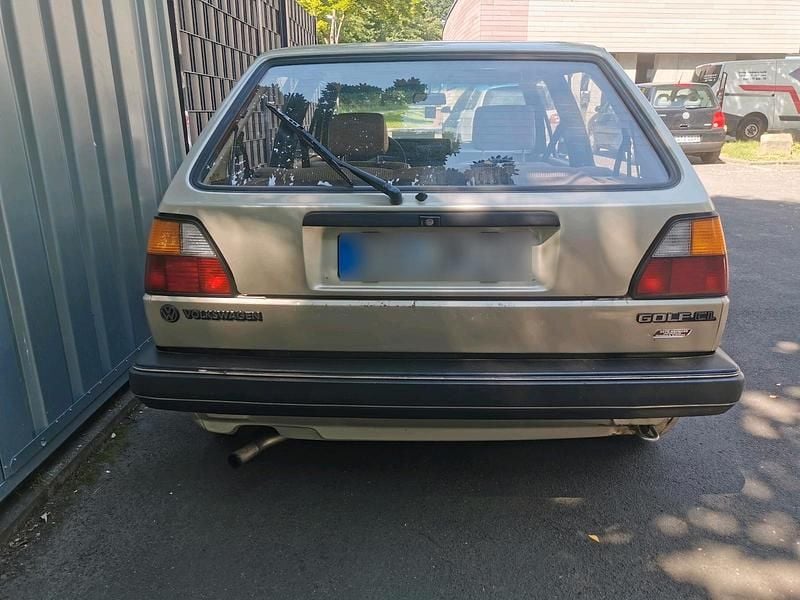 Gebraucht VW Golf II 70 PS (51 kW) 1987 Gold Kleinwagen