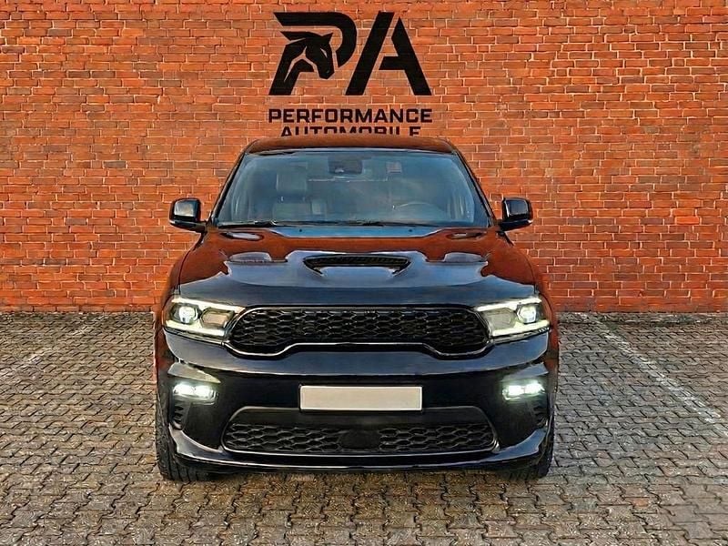 Schwarz Gebraucht 2023 Dodge Durango SUV | 30.900 € (Superpreis) - Bild 1/4