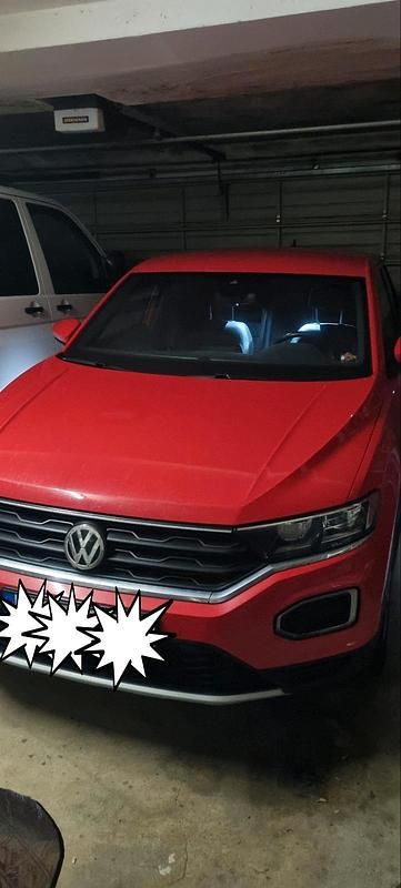 Gebraucht VW T-Roc 190 PS (139 kW) 2020 Rot SUV