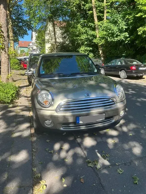 Gebraucht Mini ONE 98 PS (72 kW) 2010 Silber Kleinwagen
