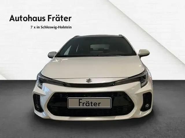 Weiß Gebraucht 2024 Suzuki Swace Limousine | 24.980 € - Bild 1/3
