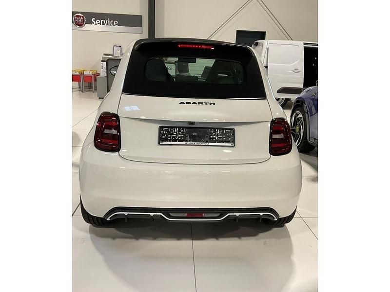 Neu Abarth 500C 114 kW (155 PS) 2026 Weiß Cabrio