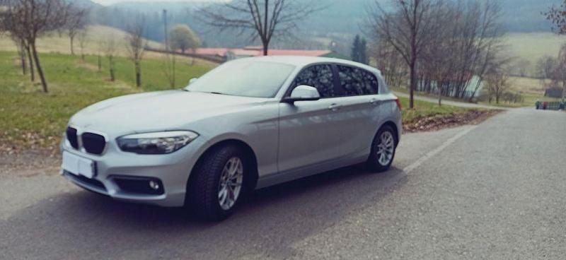 Gebraucht BMW 116 Efficient Dynamics 116 PS (85 kW) 2015 Silber Kleinwagen