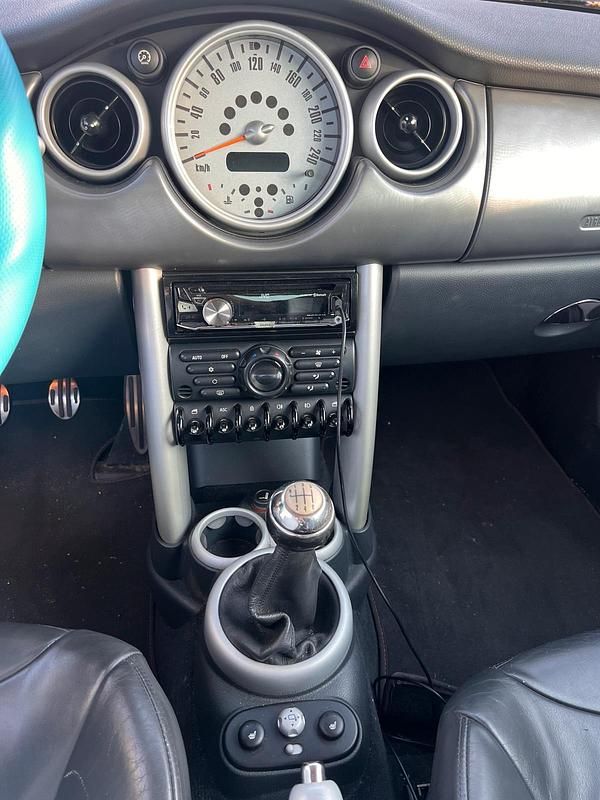 Gebraucht Mini Cooper S 193 PS (141 kW) 2003 Schwarz Kleinwagen