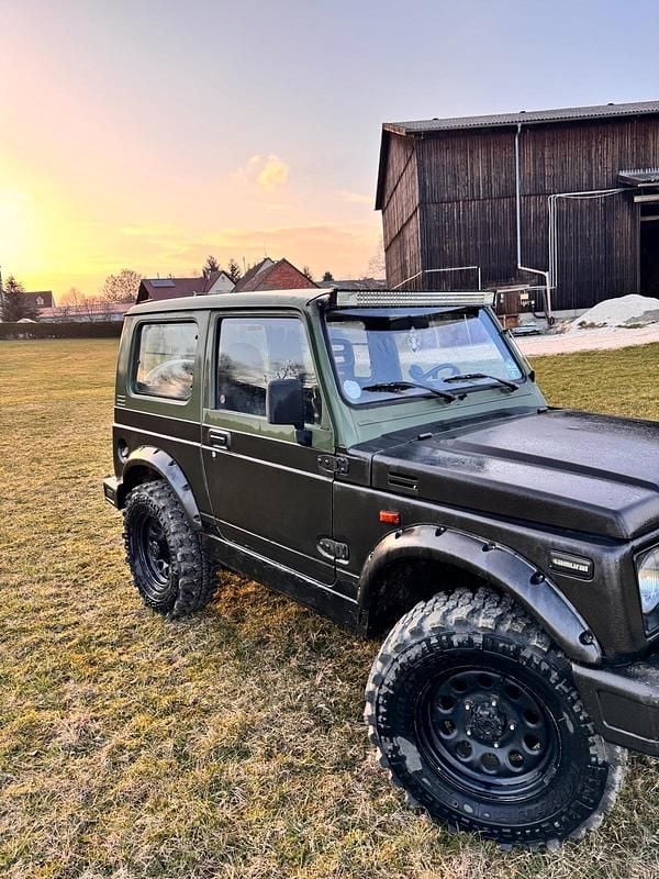 Gebraucht Suzuki Samurai 70 PS (51 kW) 1991 Grün SUV