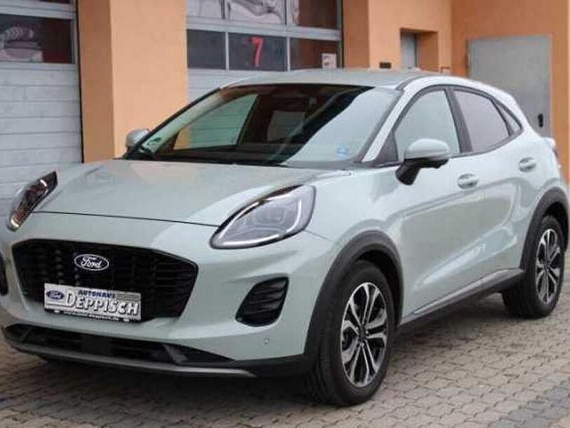 Gebraucht Ford Puma Titanium 125 PS (91 kW) 2025 Cactus gray SUV