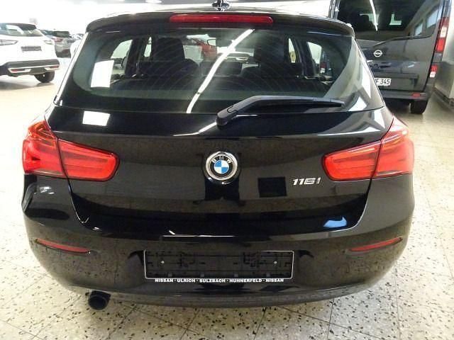 Gebraucht BMW 116 Advantage 109 PS (80 kW) 2017 Schwarz Kleinwagen