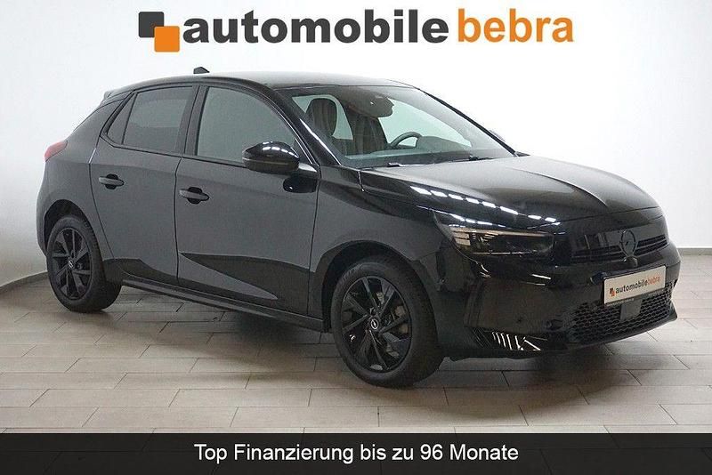 Gebraucht Opel Corsa 101 PS (74 kW) 2024 Karbon schwarz Kleinwagen